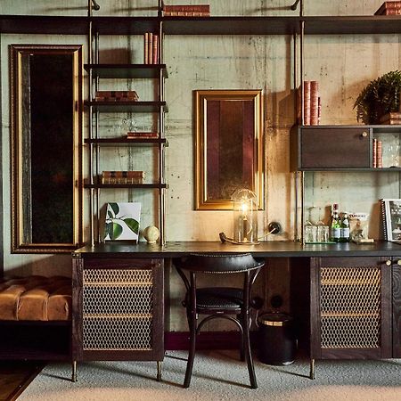 Steam Hotel Vasteras Exterior photo A desk by the Italian designer