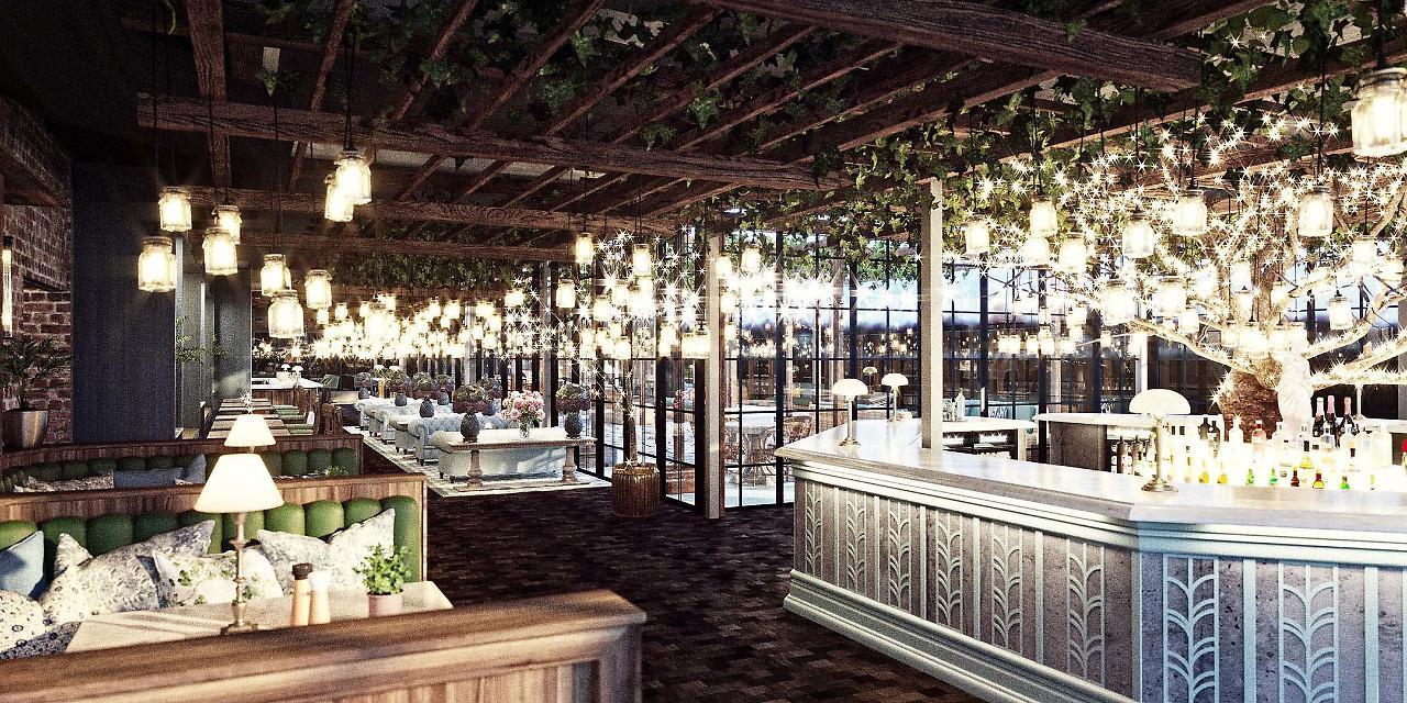 Steam Hotel Vasteras Exterior photo The interior of the restaurant