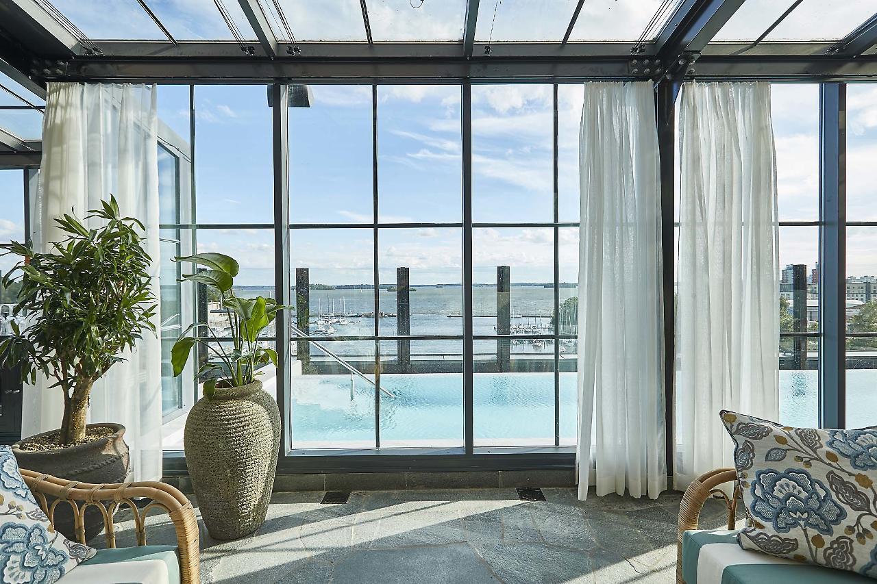 Steam Hotel Vasteras Exterior photo The Sky Lounge