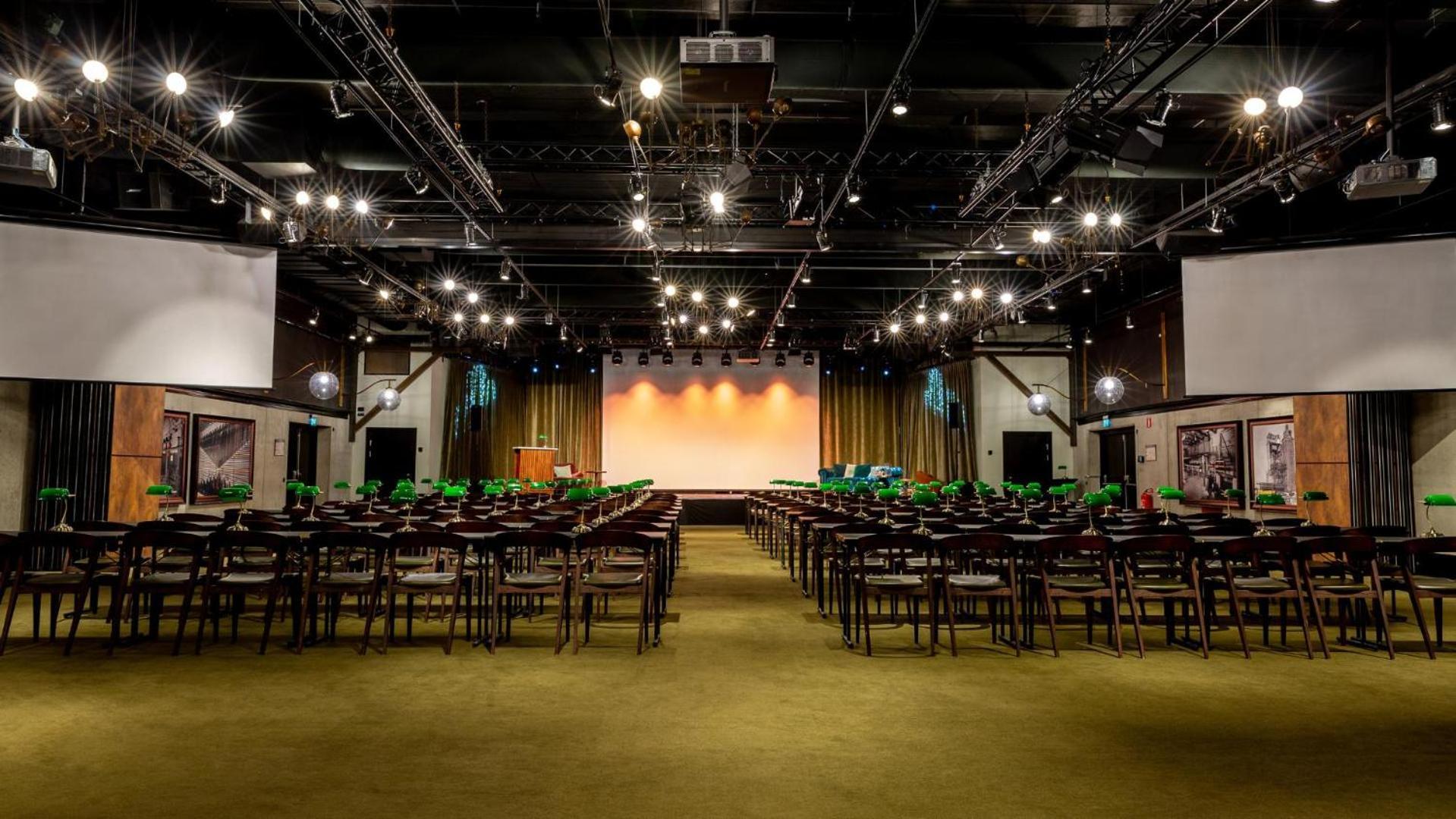 Steam Hotel Vasteras Exterior photo The interior of the main auditorium