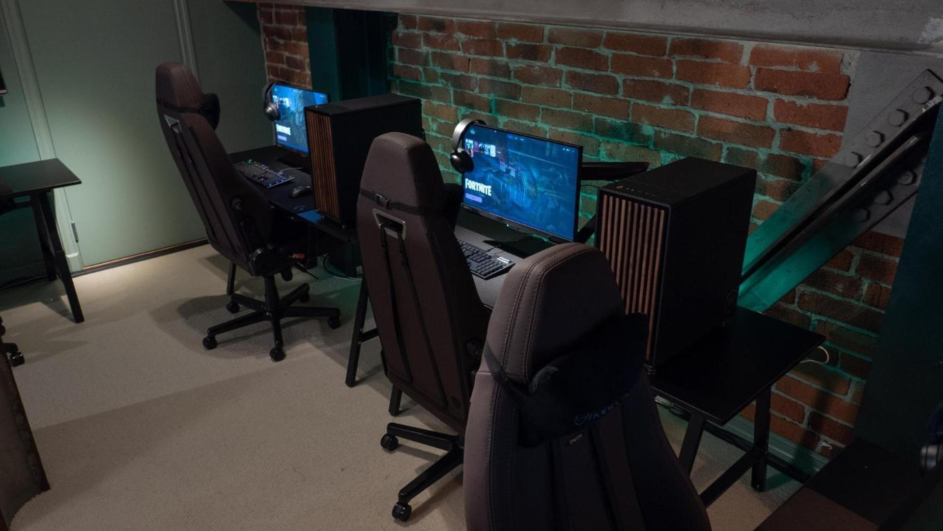 Steam Hotel Vasteras Exterior photo The gaming room at the headquarters of League of Legends developer Riot Games