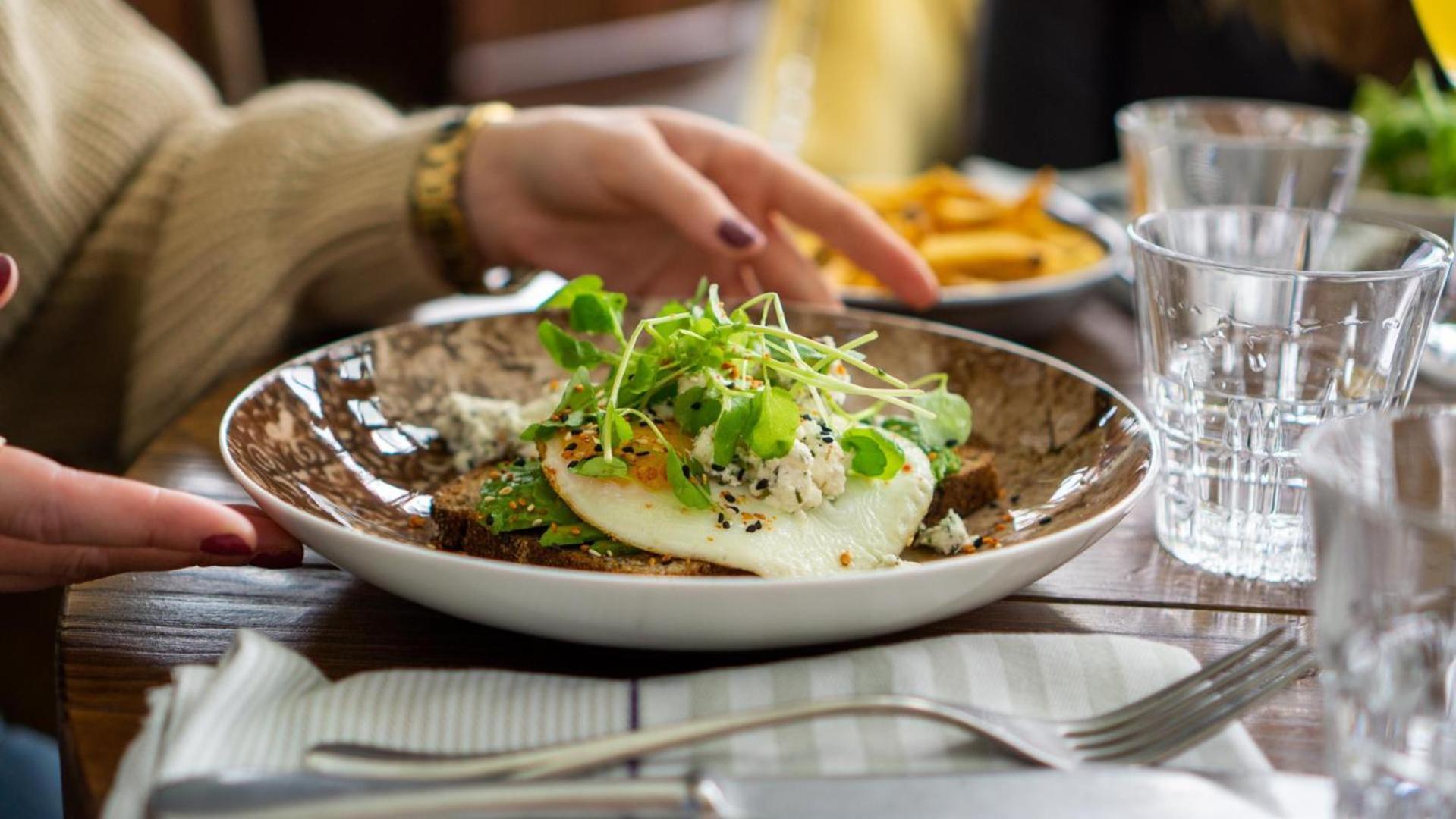 Steam Hotel Vasteras Exterior photo A salad with cress