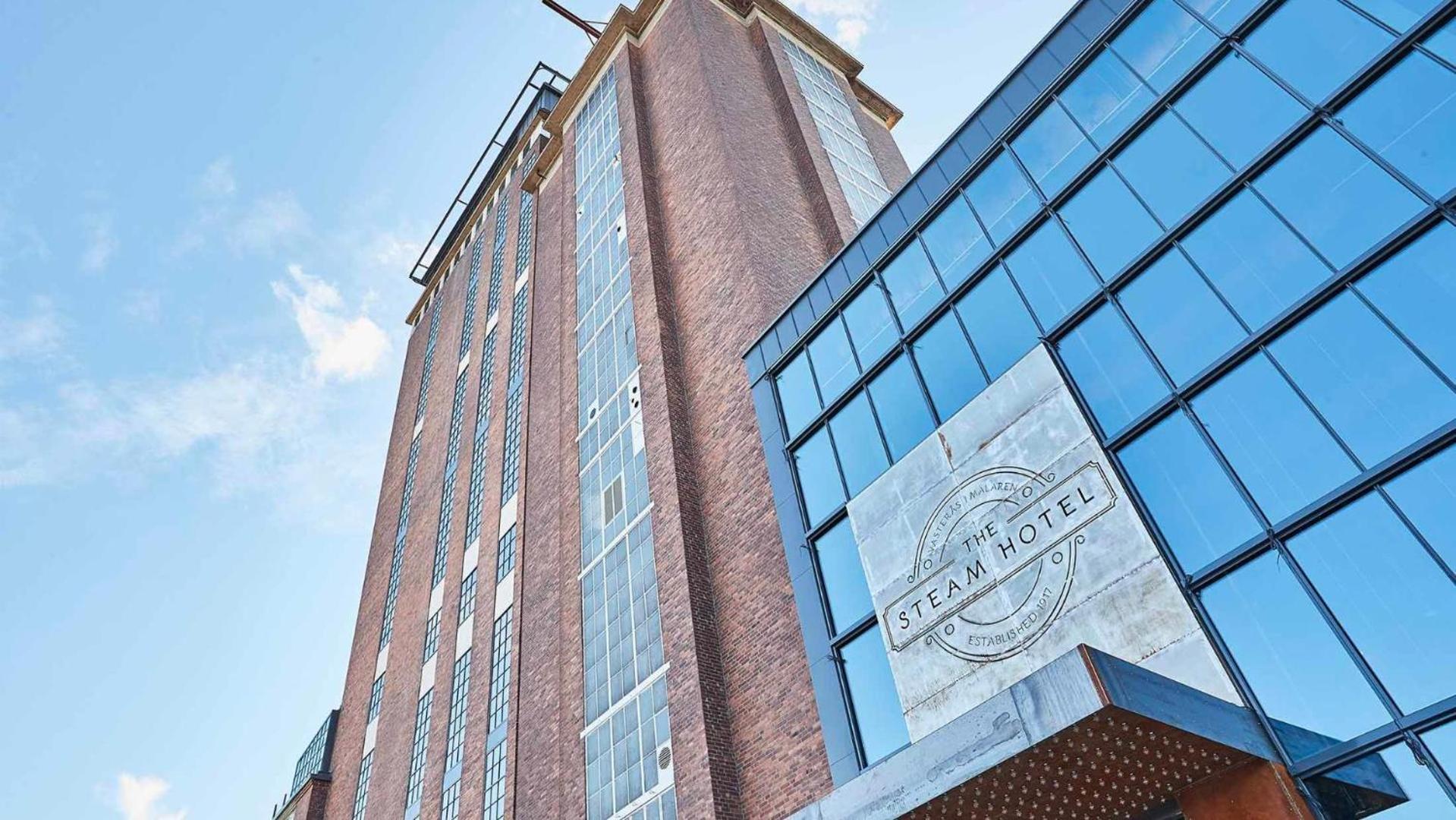 Steam Hotel Vasteras Exterior photo The Dean Hotel
