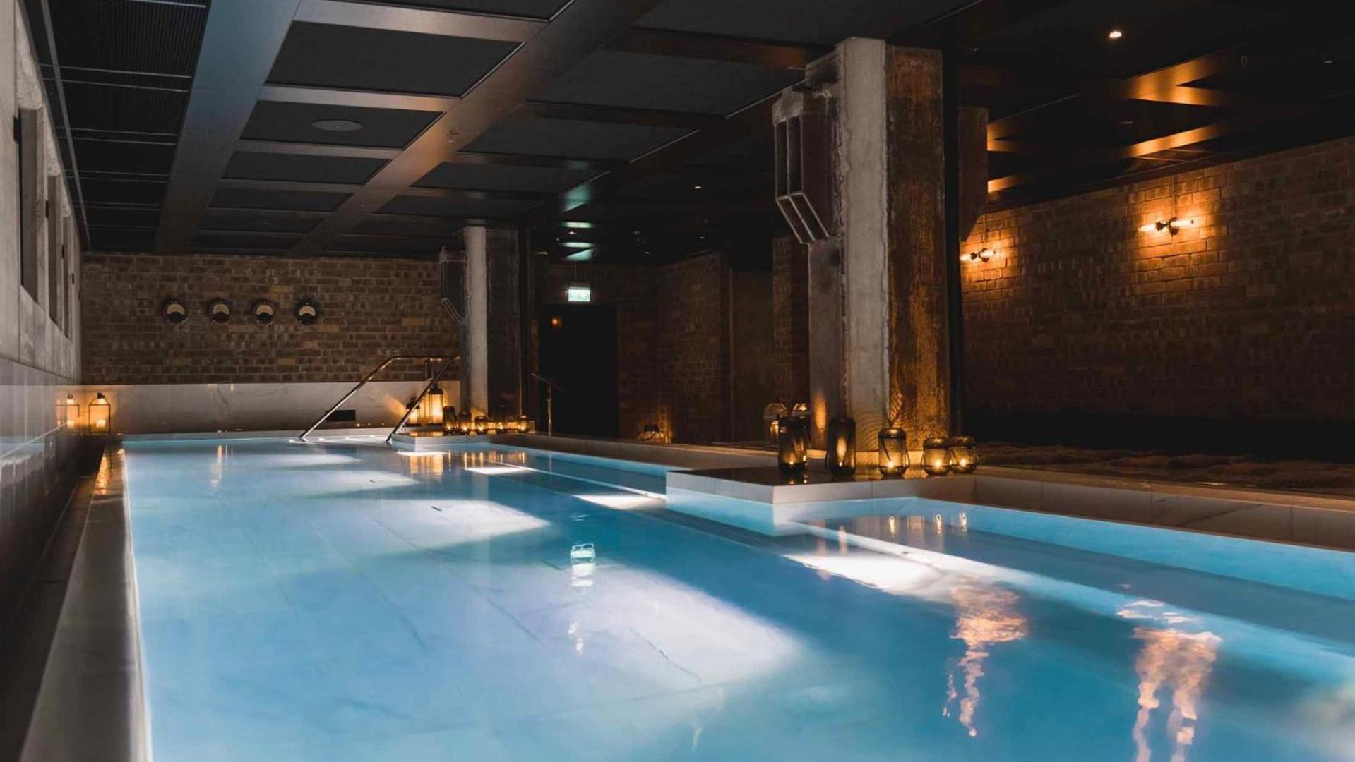 Steam Hotel Vasteras Exterior photo The spa at The Ivy Spa