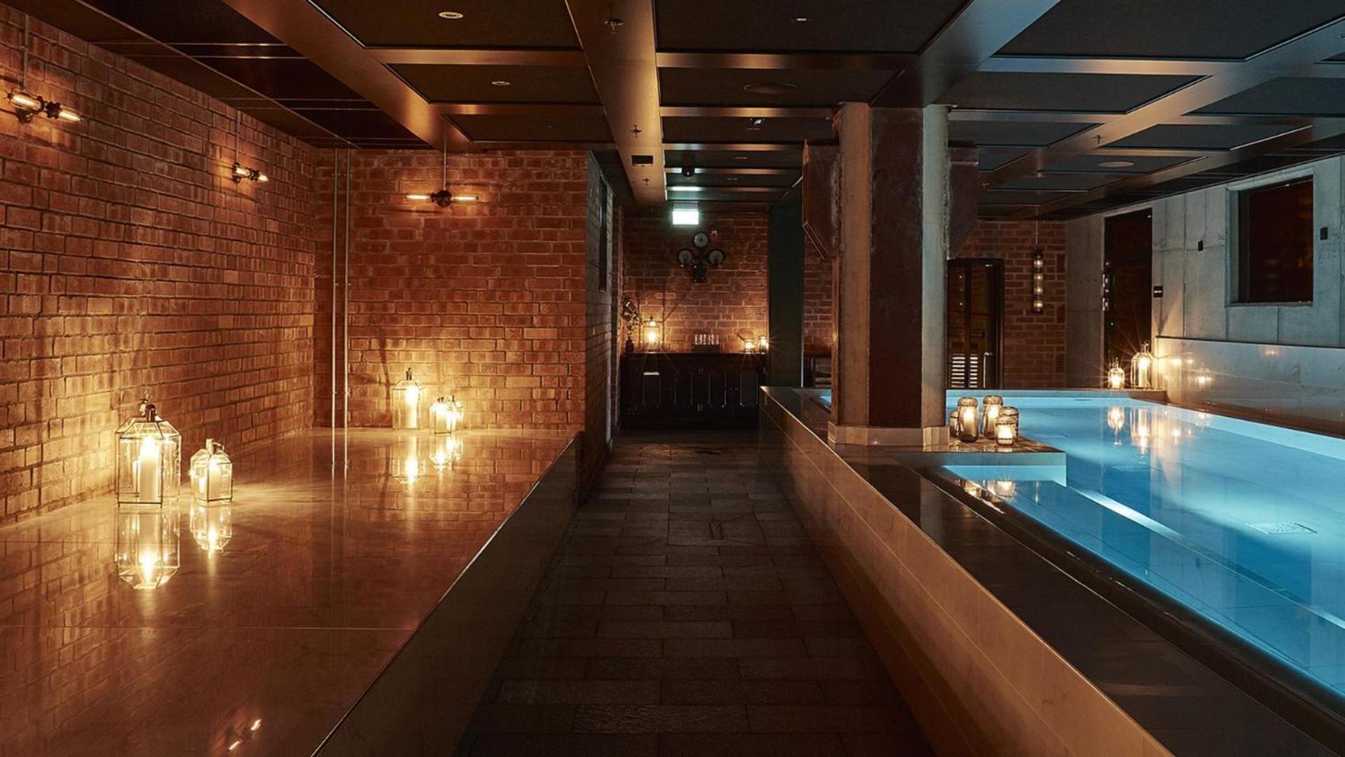 Steam Hotel Vasteras Exterior photo The spa at The Landmark London