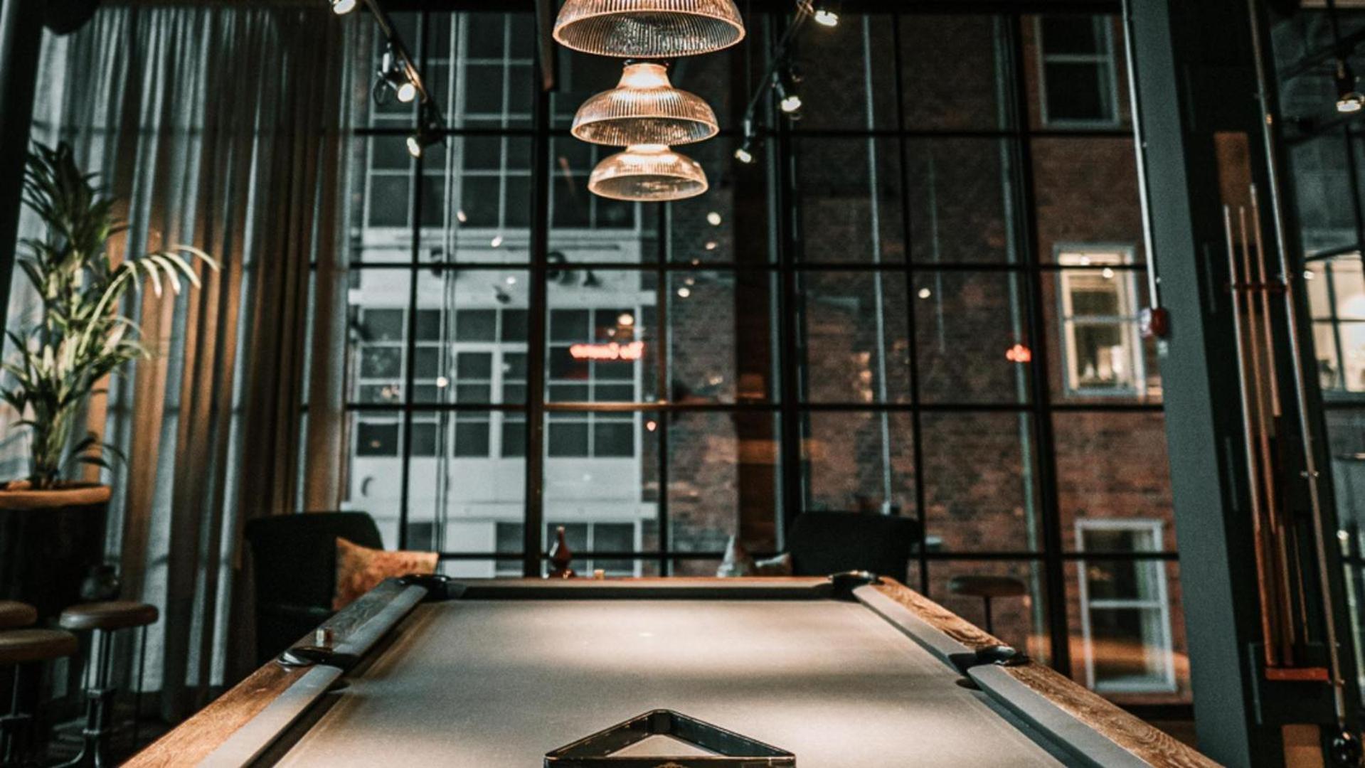 Steam Hotel Vasteras Exterior photo The pool table at the 1000 Museum