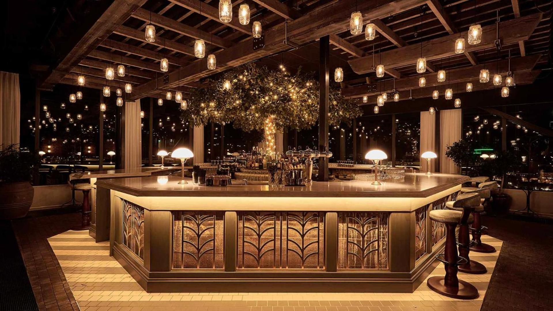 Steam Hotel Vasteras Exterior photo The bar at the 101 Sky Lounge