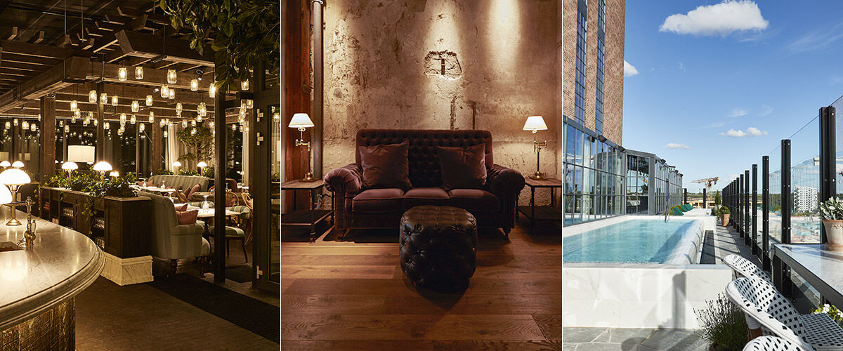 Steam Hotel Vasteras Exterior photo The Spa at The Ivy Collection